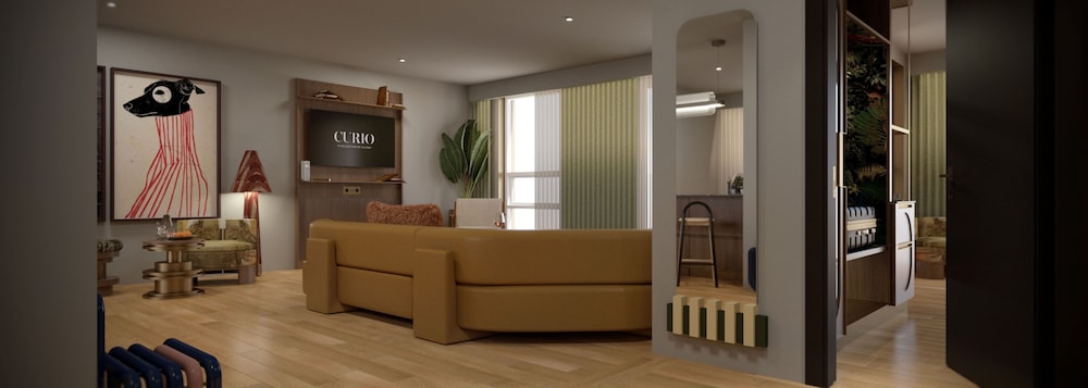 Deluxe Apartment, Balcony