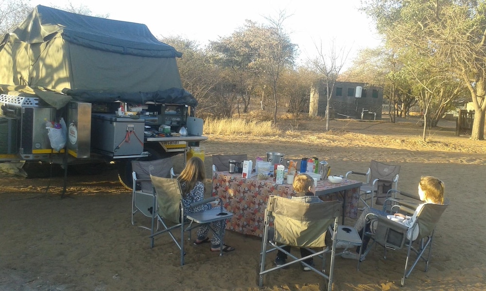 Tent, Shared Bathroom (Campsite only. No bed provided) photo 3