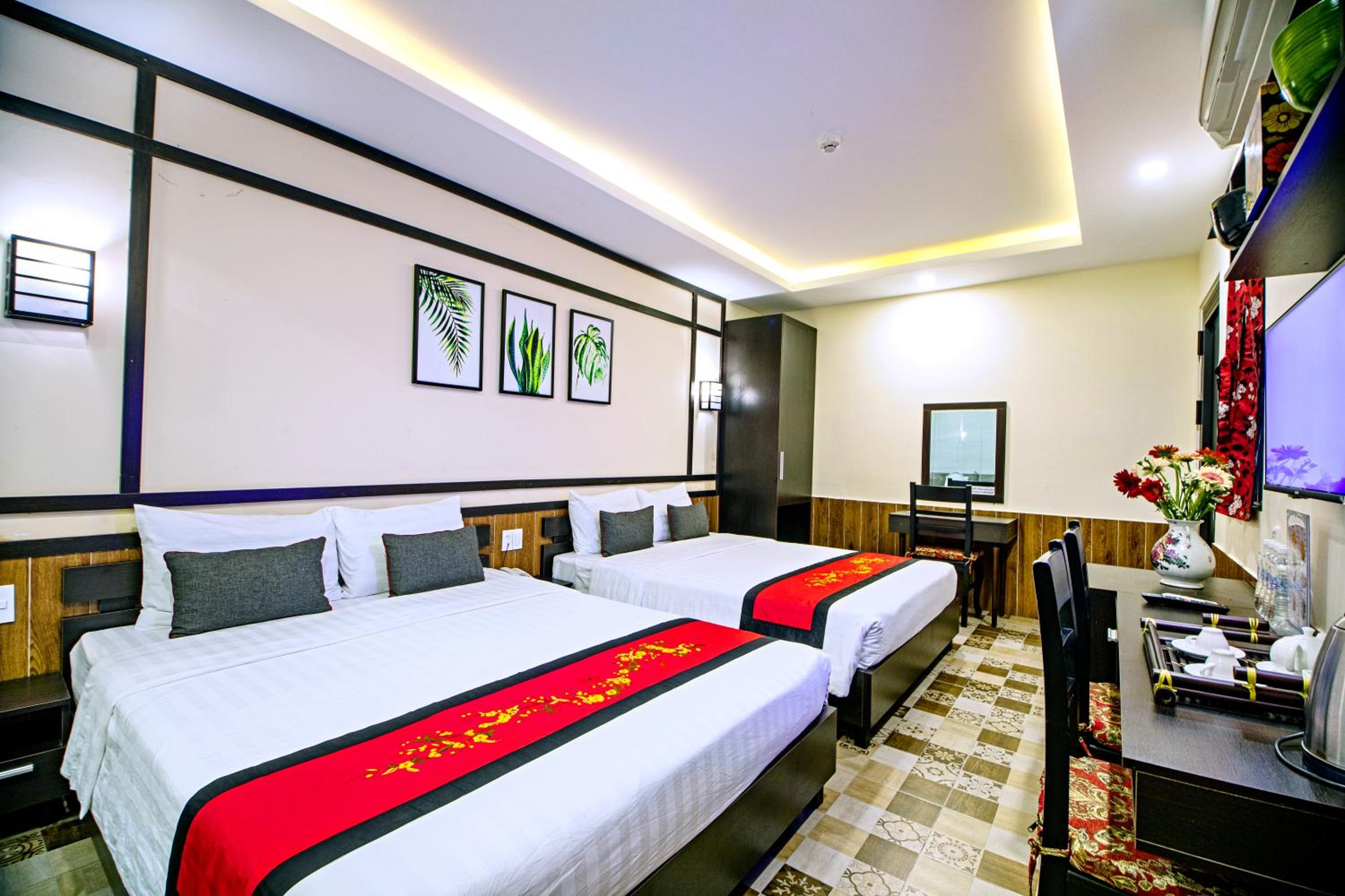 Two Double Bed Room - Photo 5