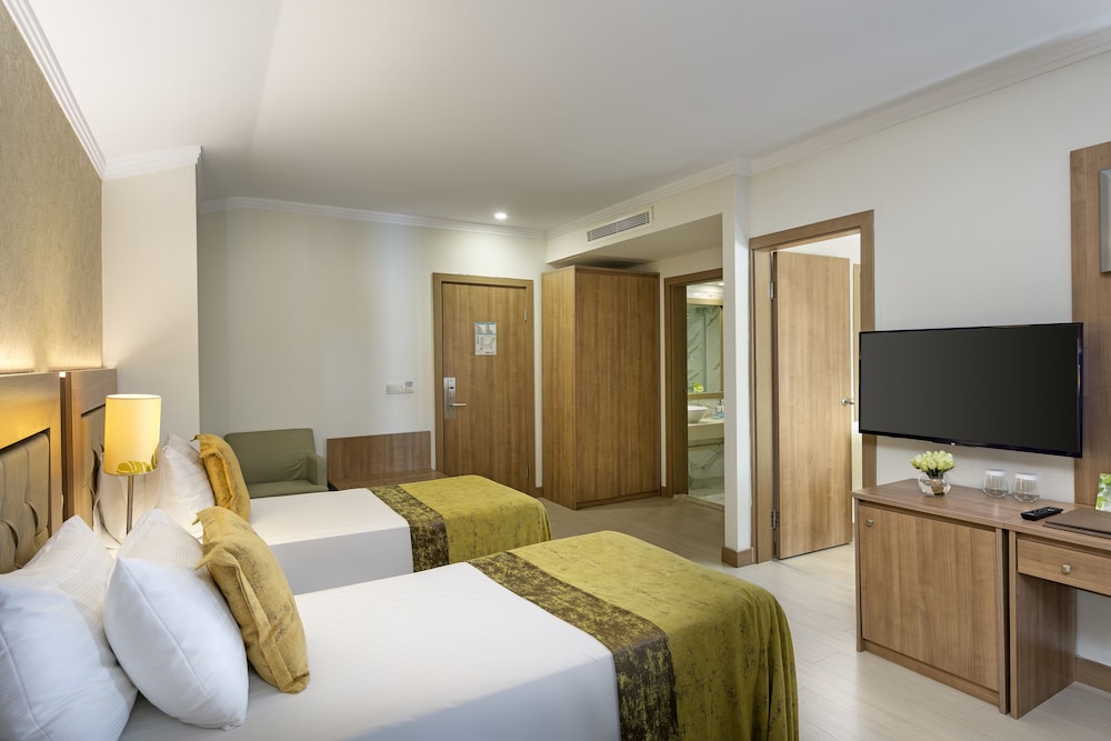 Familiensuite, Verbindungszimmer (Wohnbereich)