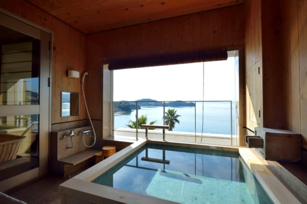 Executive Room with Open Air Bath, Angel Road & Sea View, typeA photo 2
