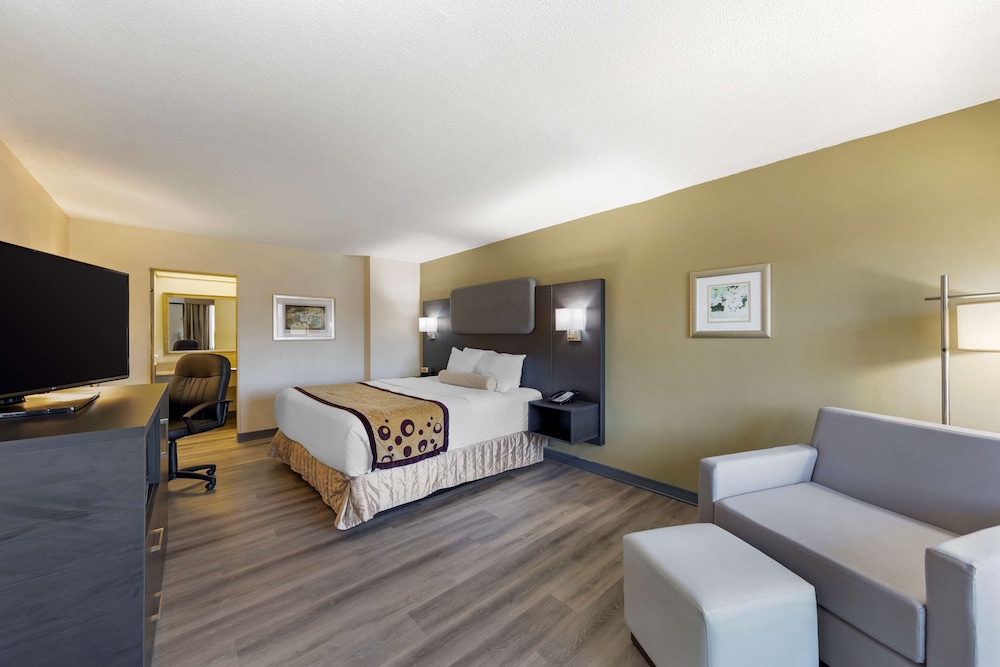 Standard Room, 1 King Bed, Accessible, Refrigerator & Microwave - Photo 2