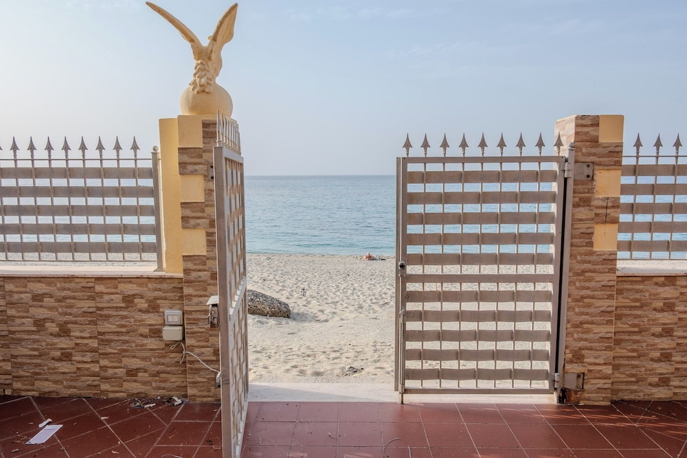 Villa, Patio, Beach View