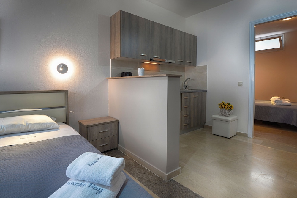 Family Quadruple Room, 2 Bedrooms, Sea View photo 1