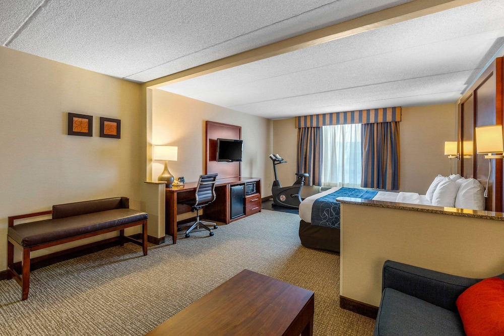 Suite, 1 King Bed, Non Smoking - Photo 2