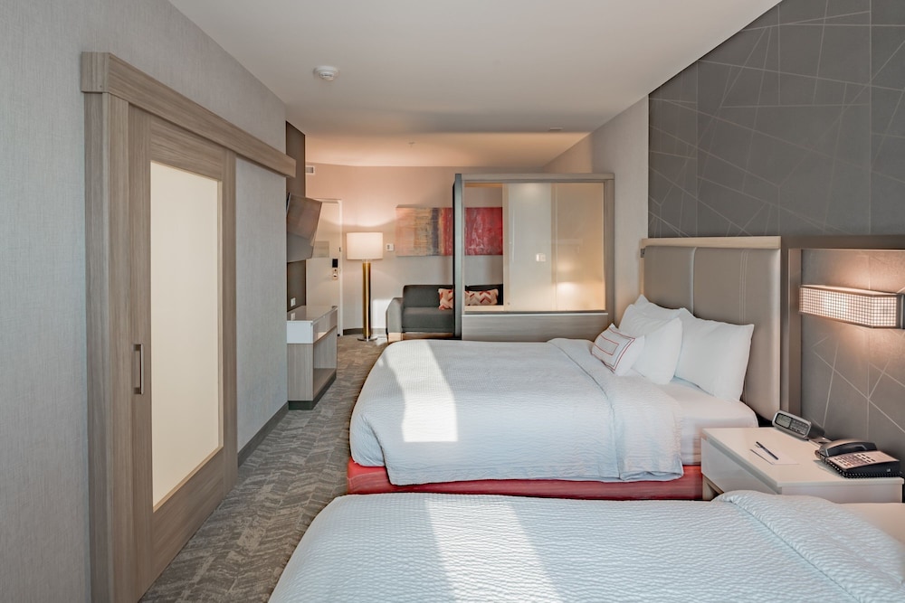 Suite, Multiple Beds (Mobility/Hearing Access, Roll-in Shwr) - Photo 5