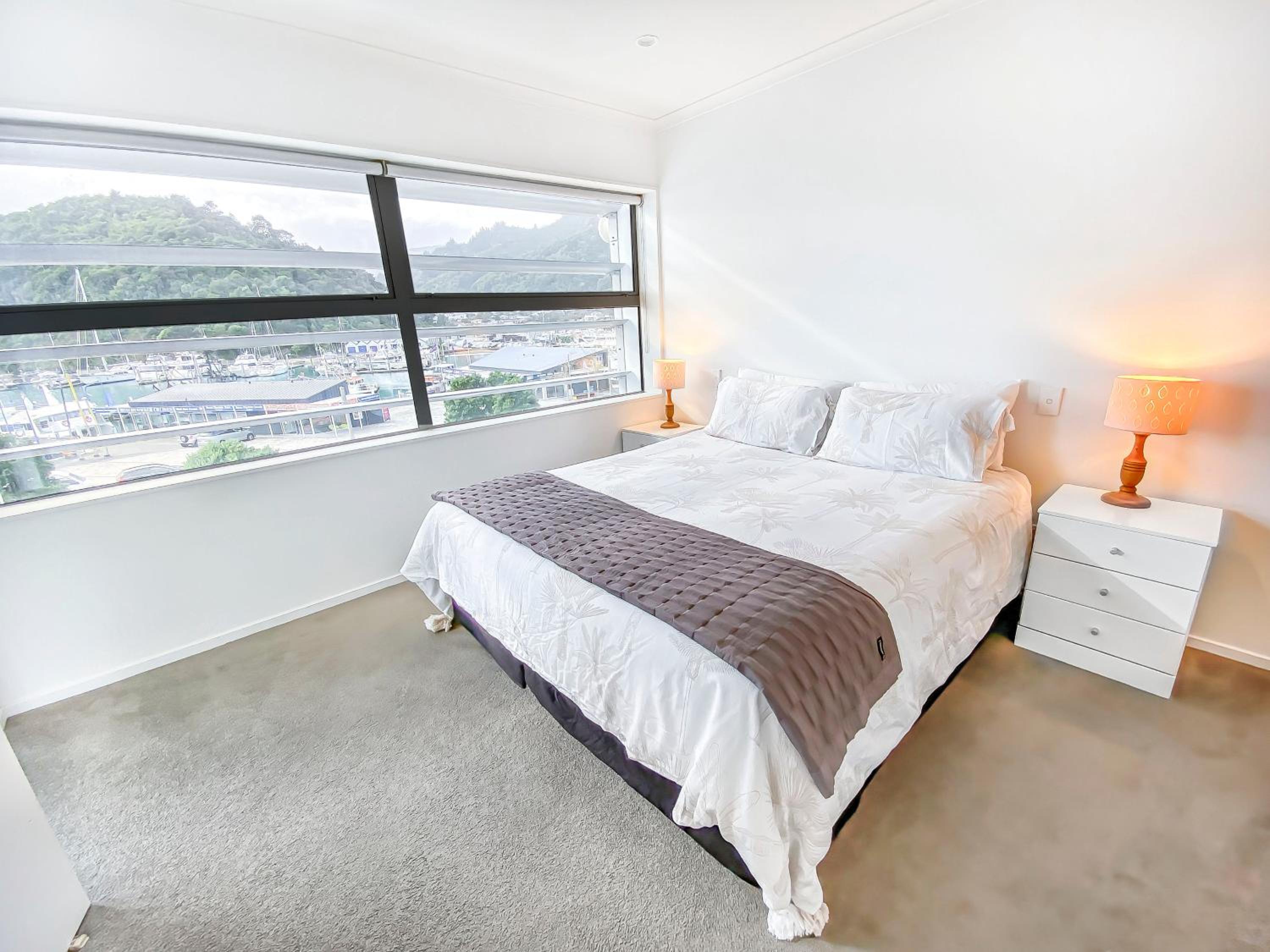 Oxleys 204 - Marina View 1 Bedroom (Sleeps 2)