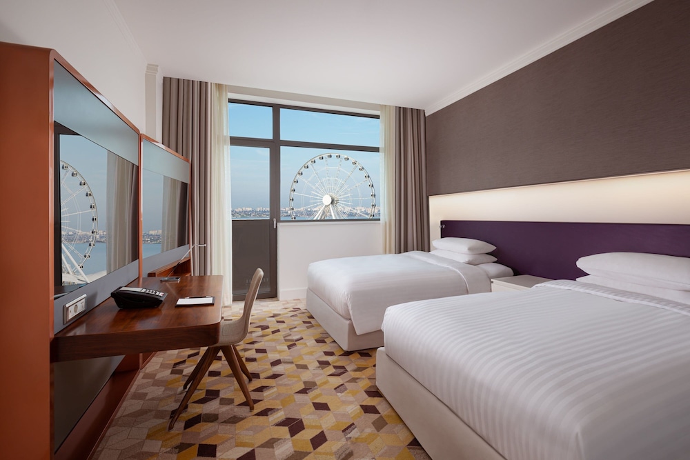 Room, 2 Double Beds, Balcony, Sea View photo 3