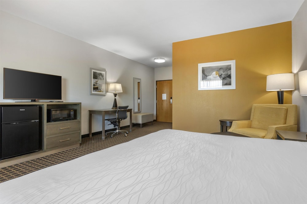 Standard Room, 1 King Bed, Accessible, Non Smoking (Walk-in Shower) photo 3