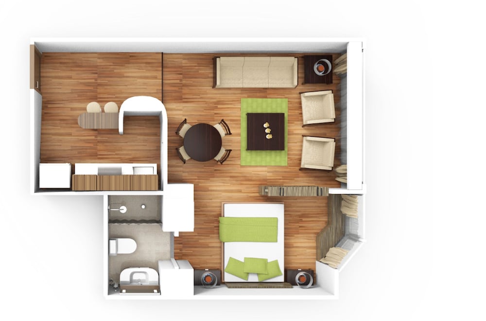 Suite, 1 Bedroom - Photo 5