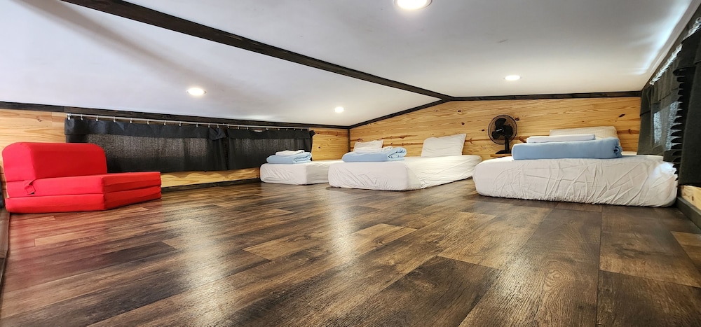 Deluxe Cabin, Multiple Beds, Patio, Resort View
