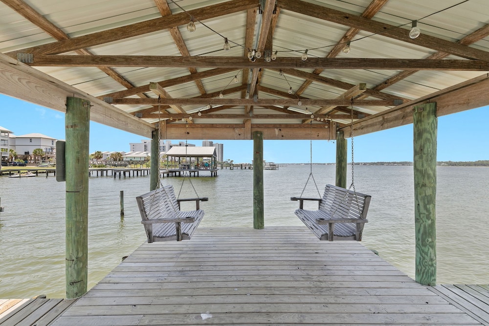 Spacious 3BR 2BA Gulf Views Dock and Boat Launch, Billede 28