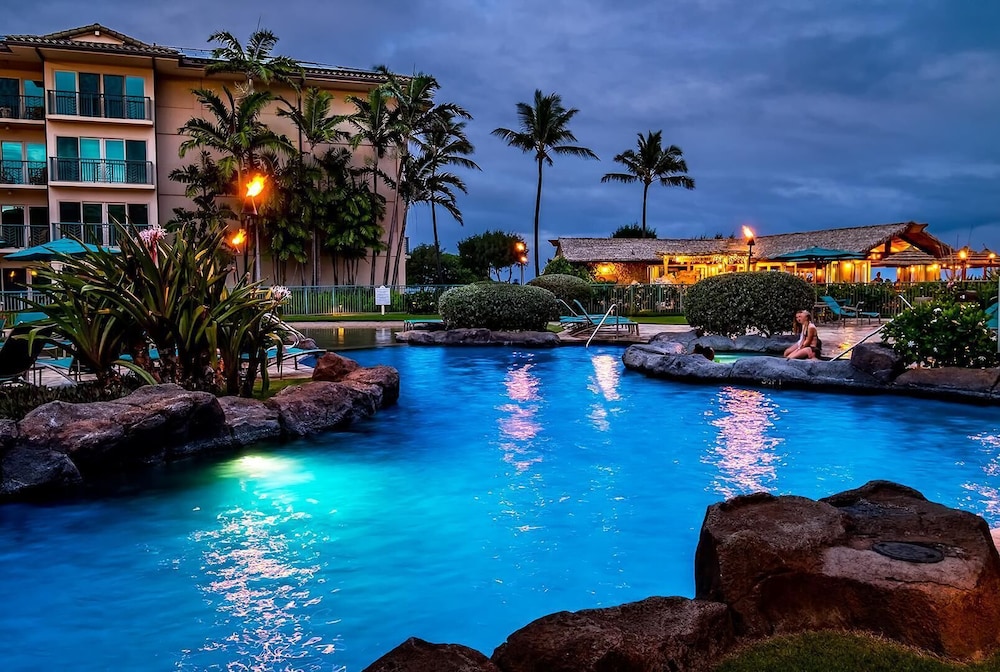 Condo, Multiple Beds, Partial Ocean View (Waipouli Beach Resort E-205)