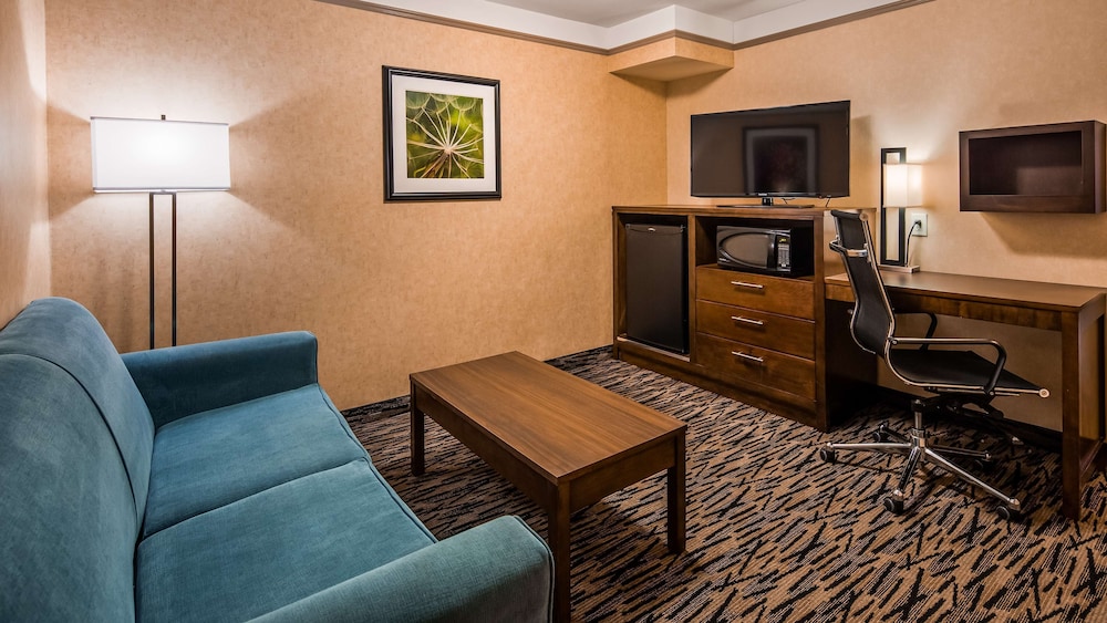 Suite, 1 Queen Bed, Non Smoking, Refrigerator & Microwave - Photo 1