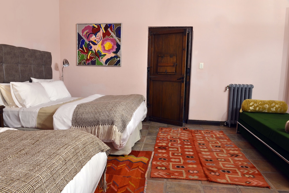 Double Room, Private Bathroom, Garden View (Calandria) photo 1