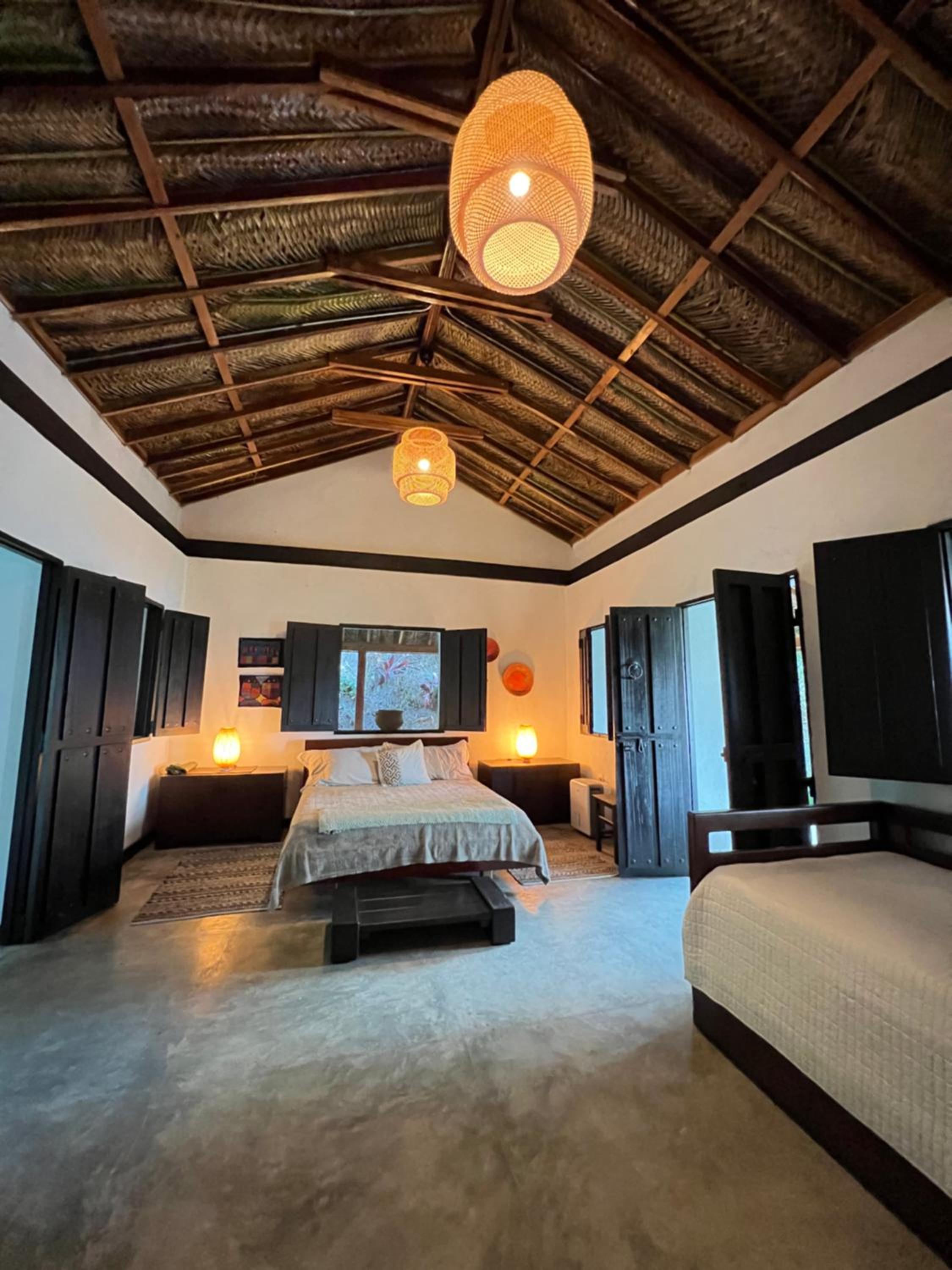 Quadruple Room with Garden View