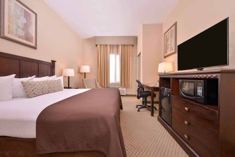 Standard Room, 1 King Bed, Accessible, Refrigerator & Microwave (Larger Room;With Sofabed) - Photo 1