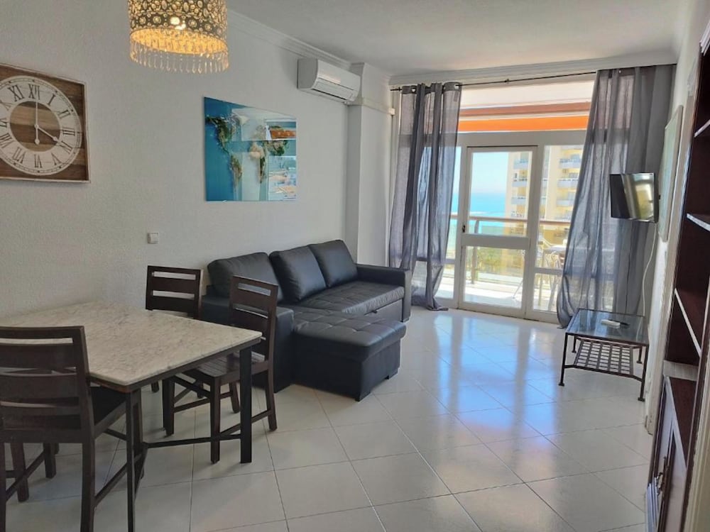 Apartamento, 1 Habitación, Vista Parcial al Mar