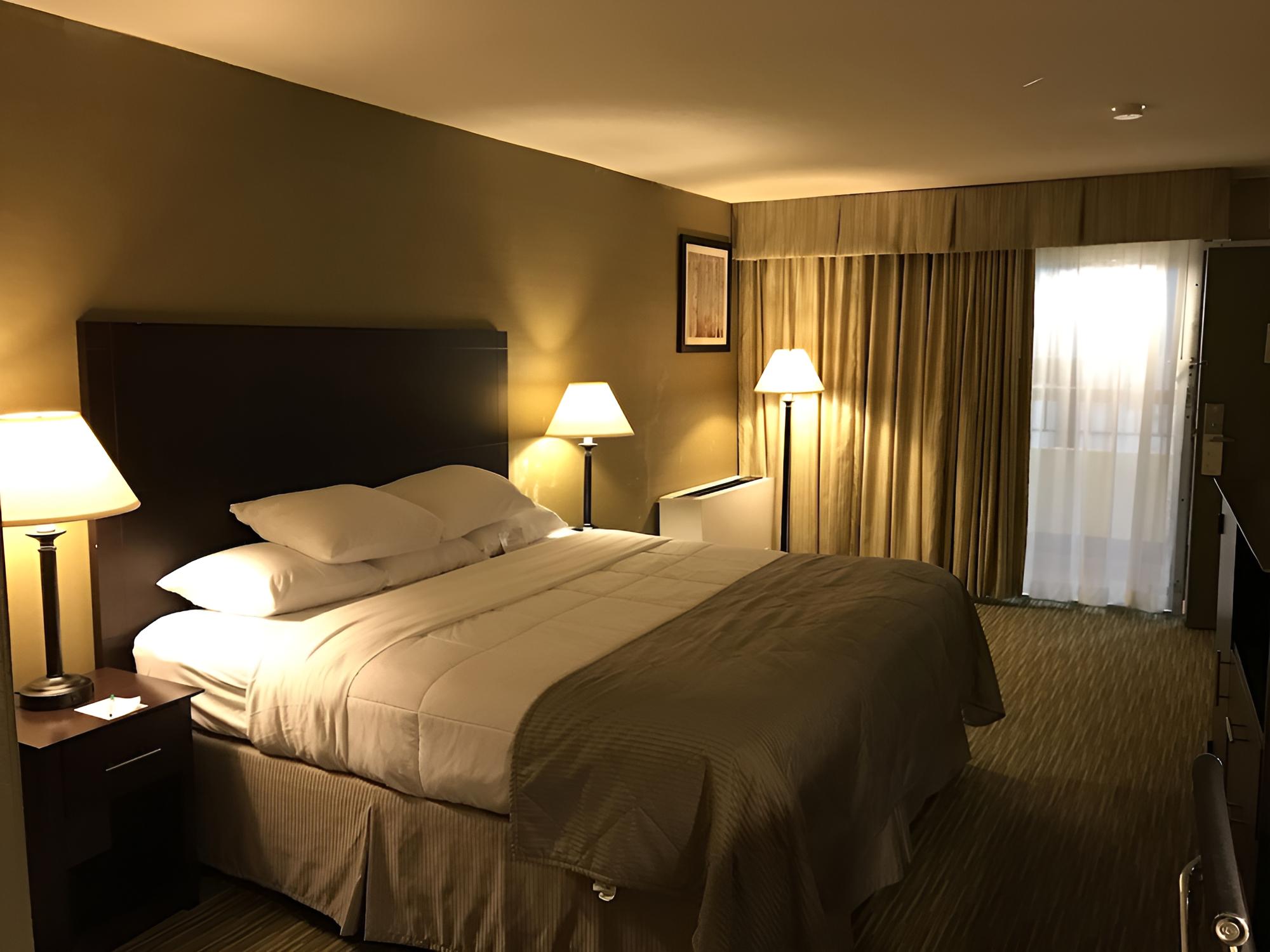 Room, 1 King Bed (Outer Corridor) photo 1
