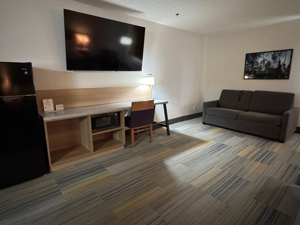 Suite, 1 King Bed with Sofa bed, Non Smoking - Photo 3