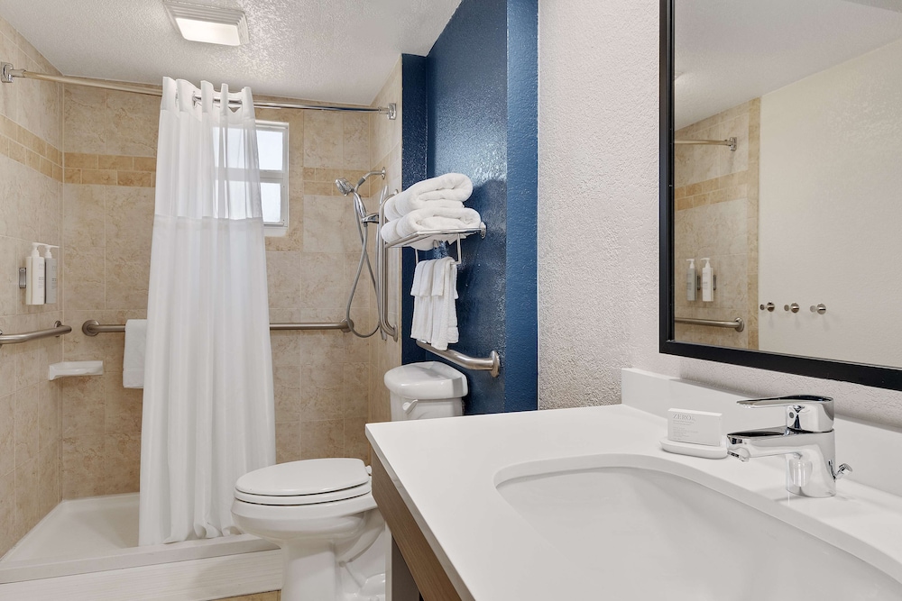 Room, 1 King Bed, Accessible (Mobility, Roll-In Shower) - Photo 5