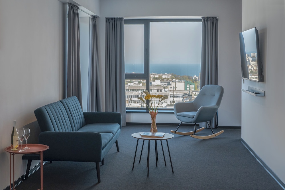 Executive Apartment, 1 Double Bed with Sofa bed photo 1