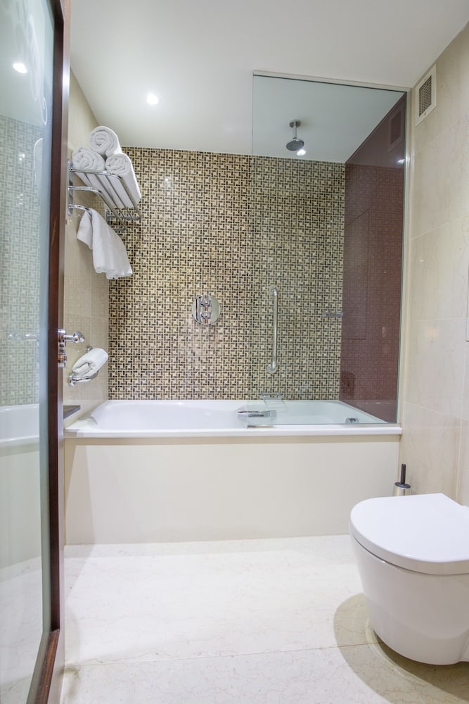 Suite, 1 King Bed (Duplex, Living Room)