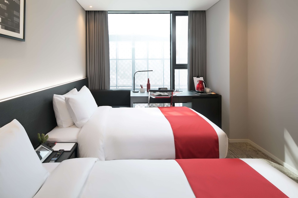Standard Room, 2 Twin Beds, Non Smoking photo 2