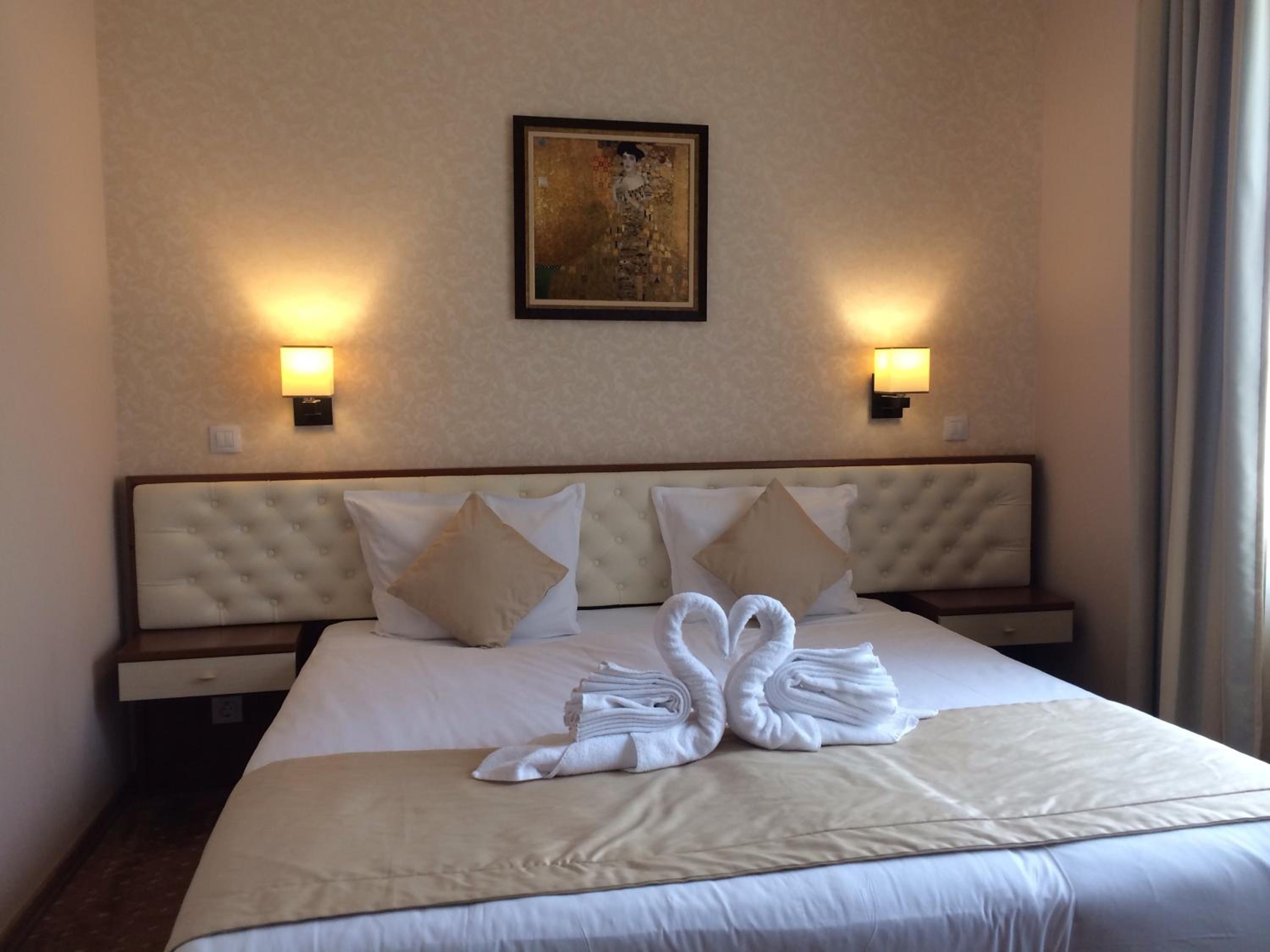 Double or Twin Room with Mountain View