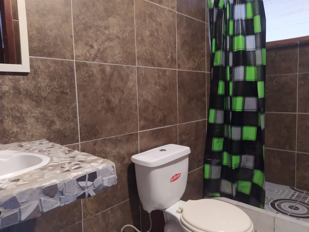 Comfort Double Room, 1 Queen Bed, Private Bathroom, Pool View photo 3