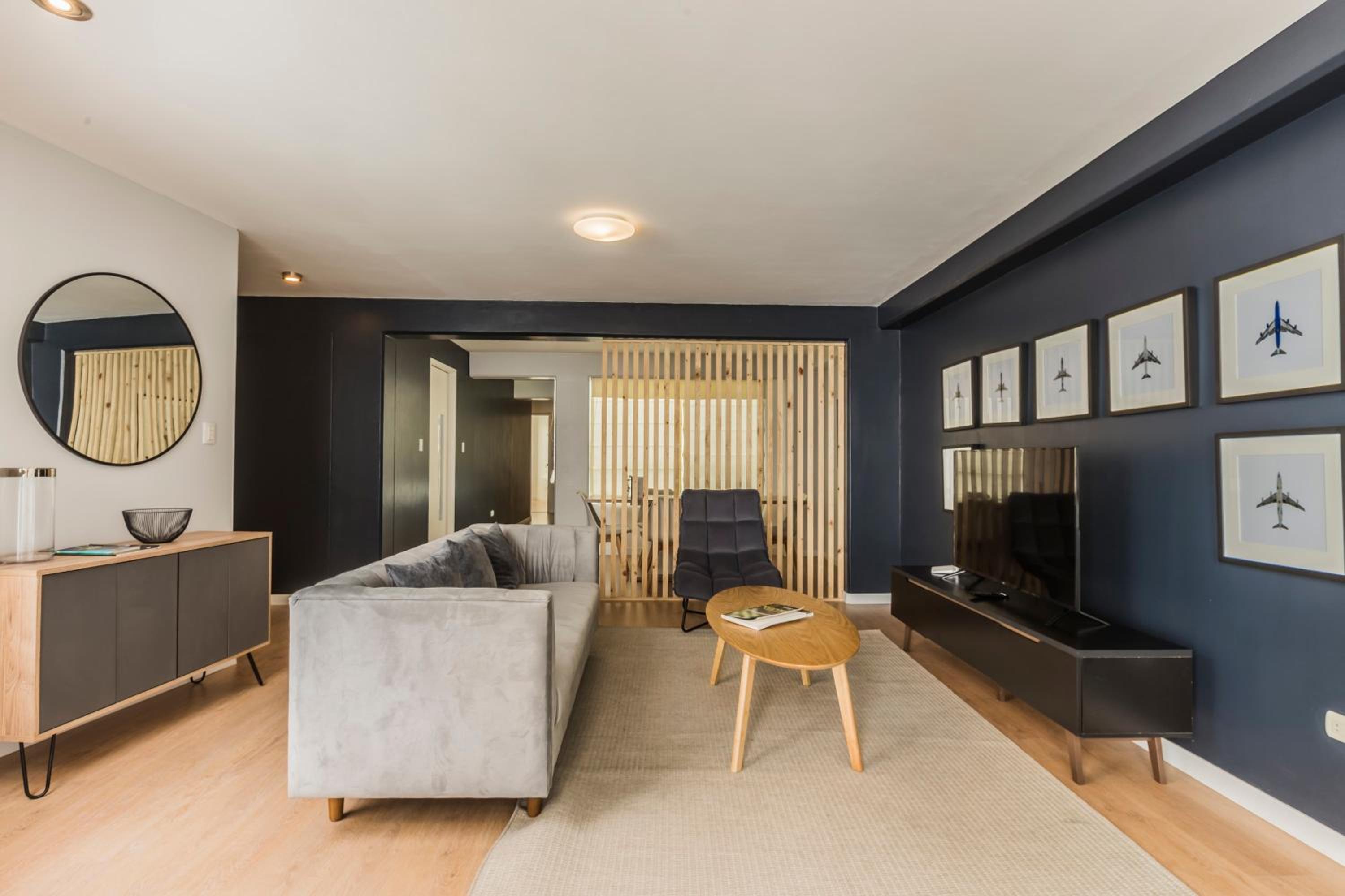 Apartment with Balcony