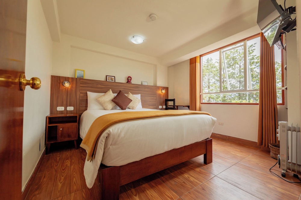 Comfort Double Room, City View