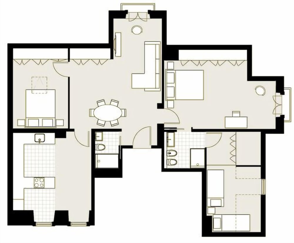 Condo, 3 Bedrooms photo 3