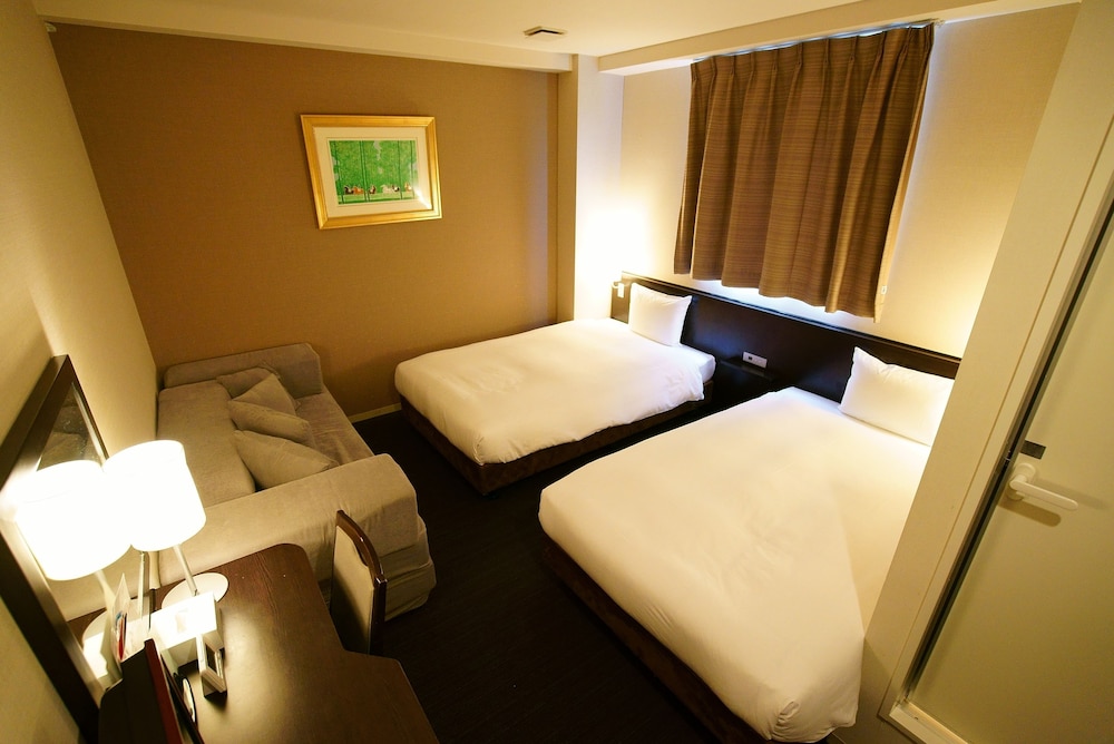 Family Twin Room, Smoking (No Cleaning 1 Person Use)