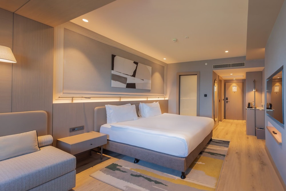 DELUXE KING ROOM WITH BOSPHORUS VIEW photo 2