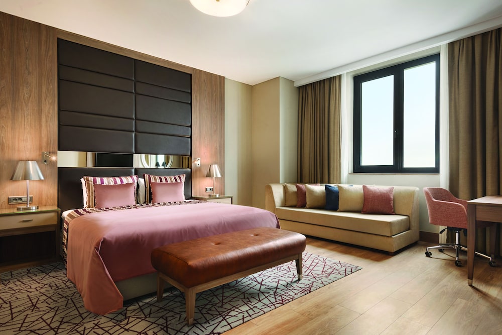 Luxury Suite, 1 Queen Bed, Accessible, Non Smoking (Mobility) photo 1