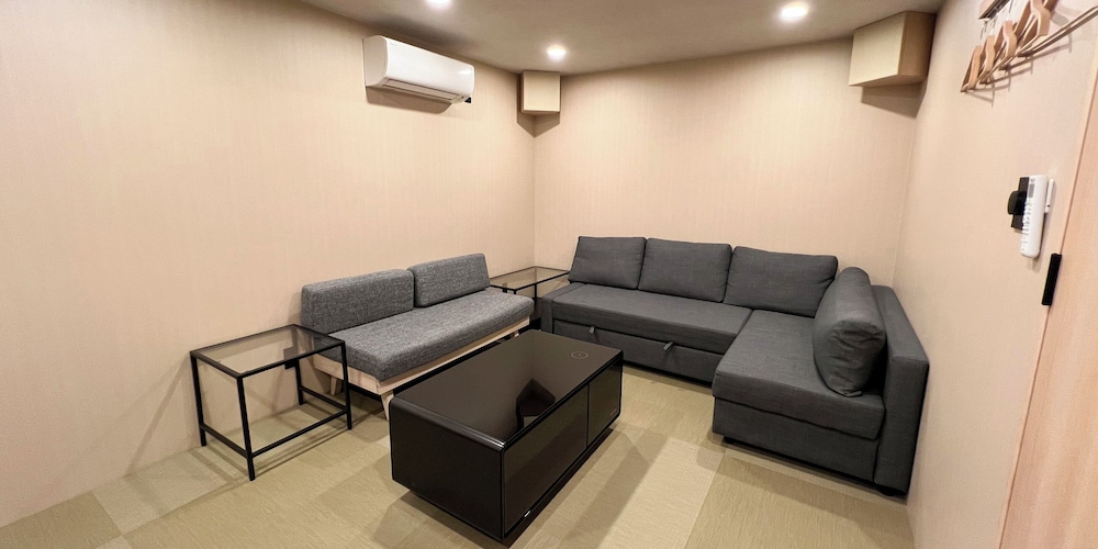 [RANSHITSU] Japanese-style room with private sauna and theater room Non Smoking