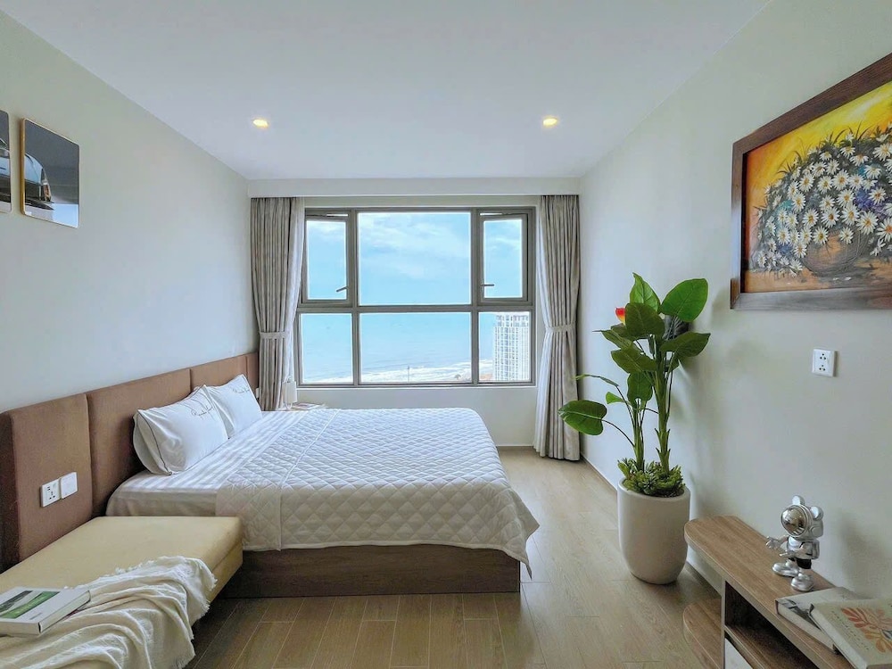Deluxe Apartment, 3 Bedrooms, Sea View