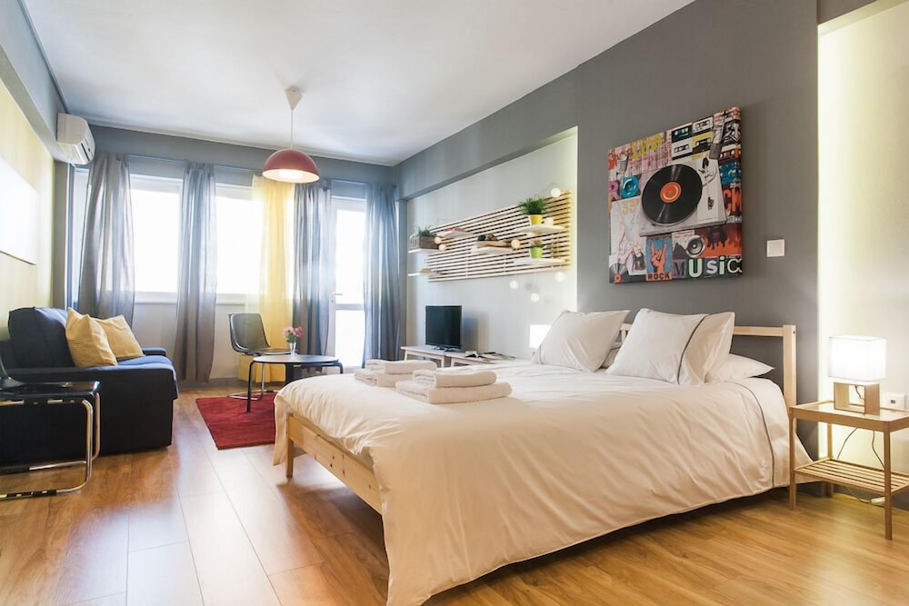 Athens Loft with Acropolis view
