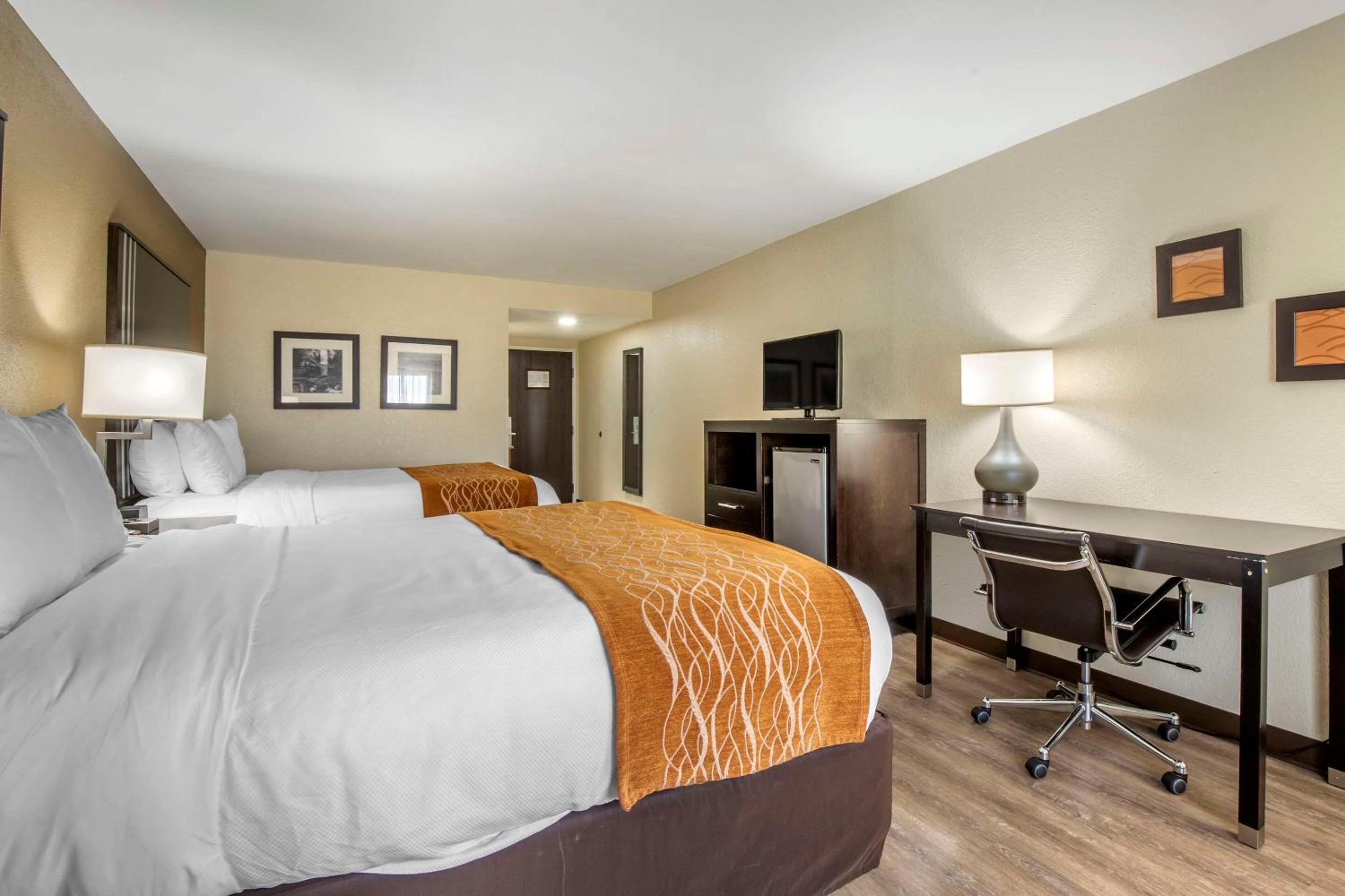 Queen Suite with Two Queen Beds - Non-Smoking - Photo 2