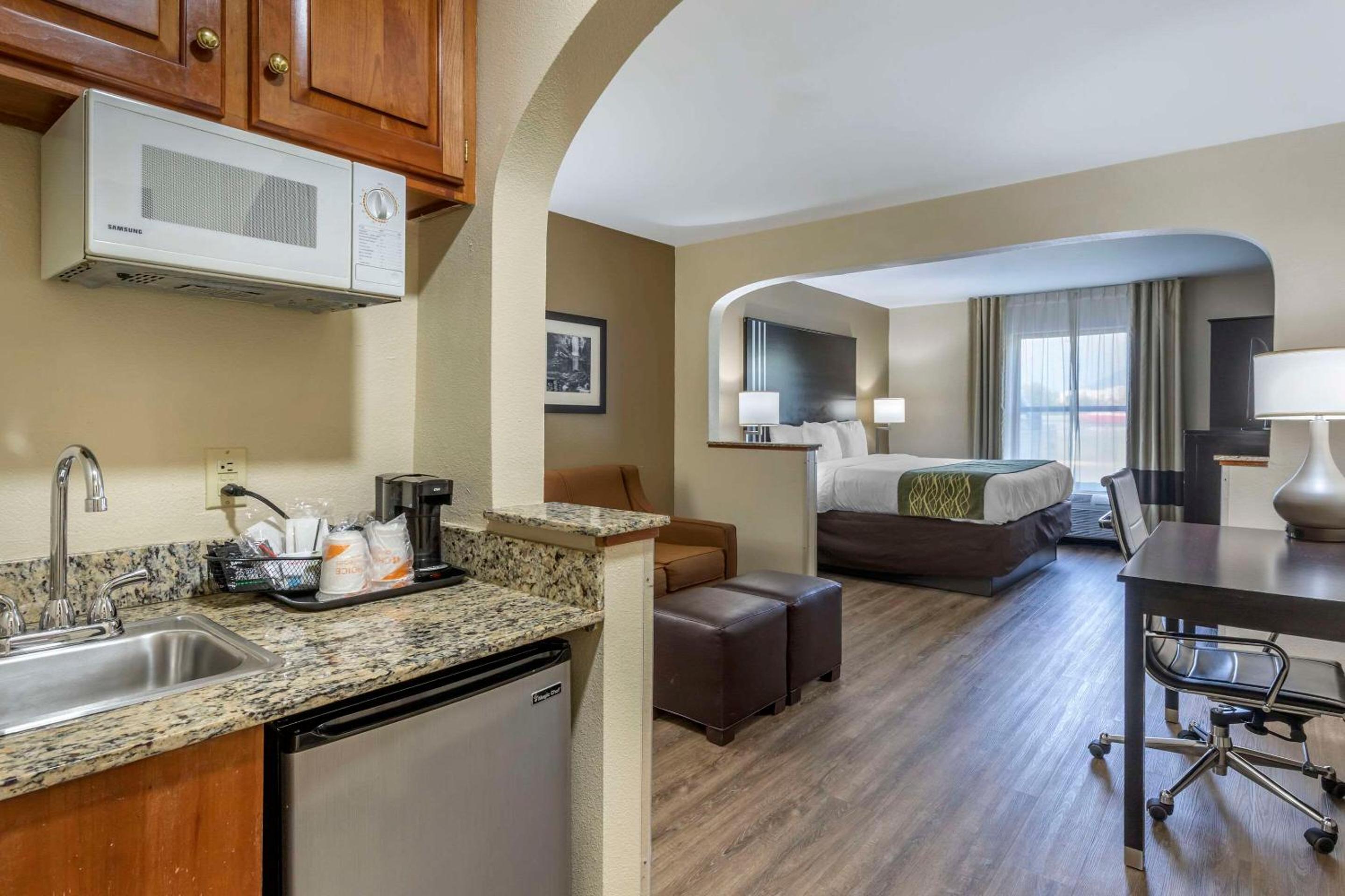 King Suite with Sofa Bed - Non-Smoking - Photo 5