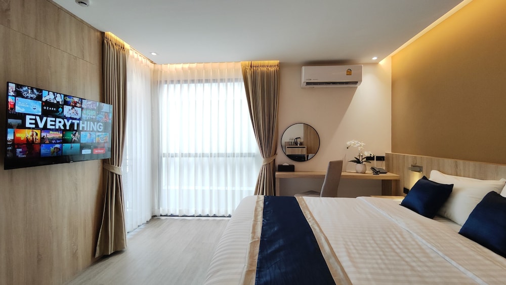 Superior Double Room, Balcony