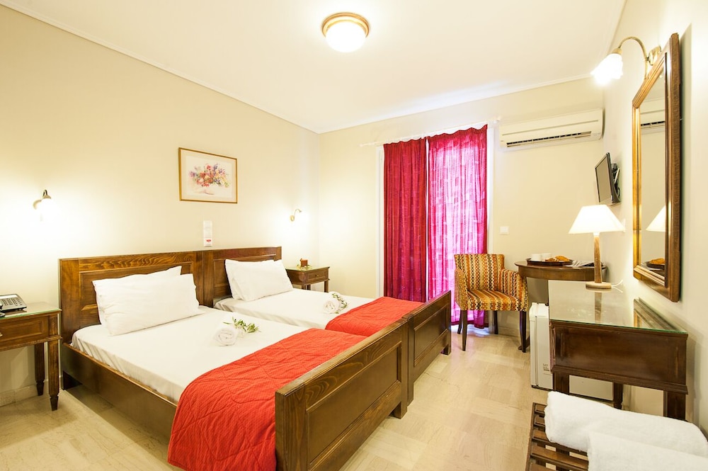 Twin Room, City View