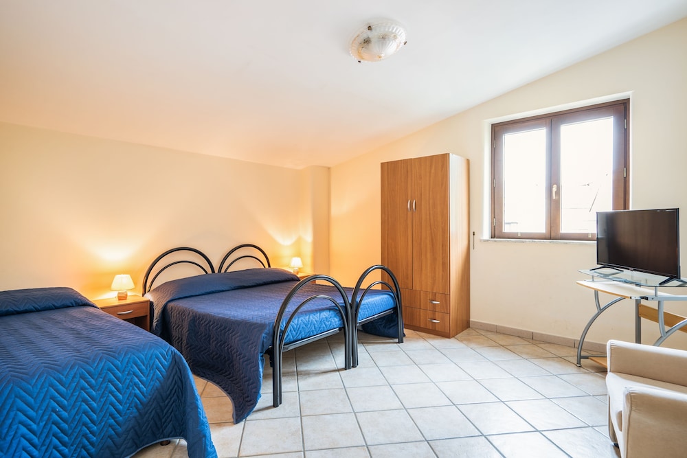 Classic Double Room (Blue)