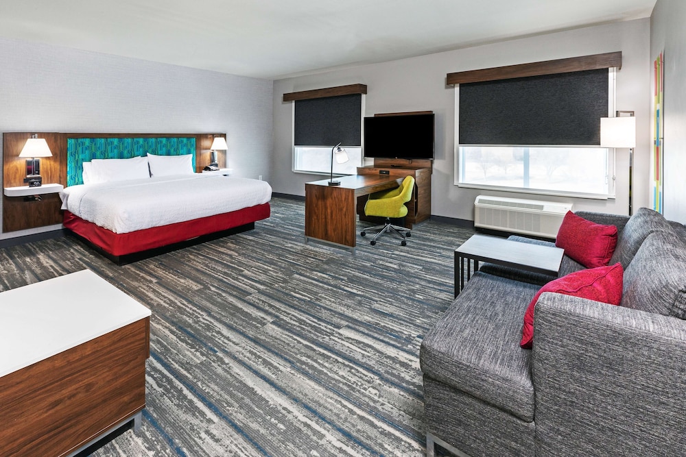 Studio, 1 King Bed, Accessible (Roll-In Shower)
