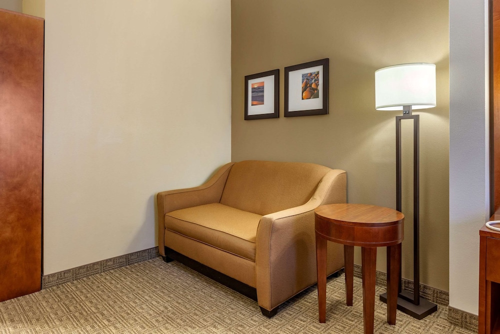 Suite, 1 King Bed with Sofa bed, Accessible, Non Smoking - Photo 3