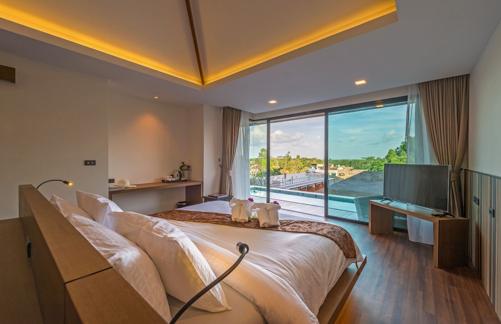 Mountain Pool Villa with Bathtub photo 1