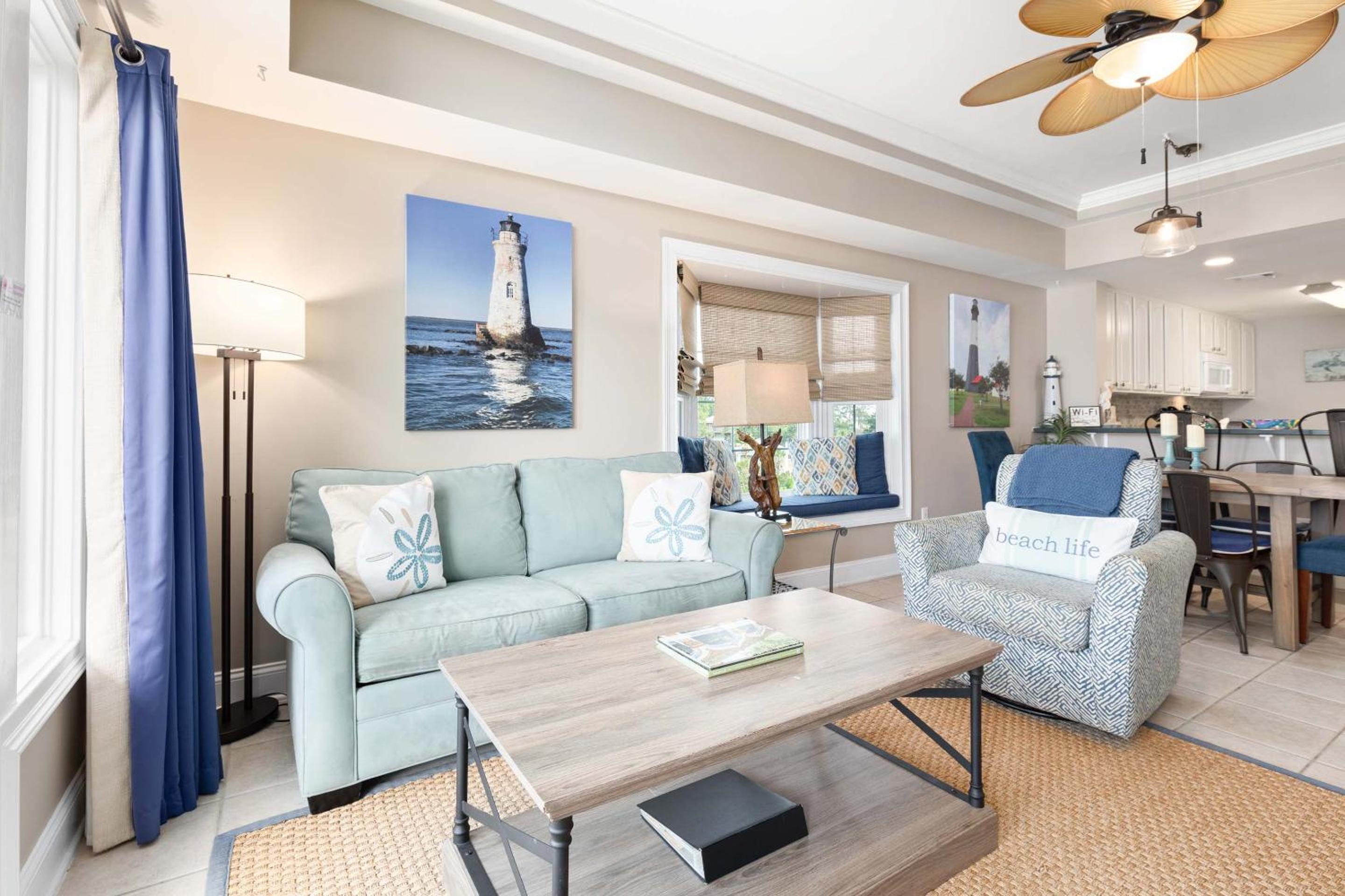 Three-Bedroom Apartment With Water View