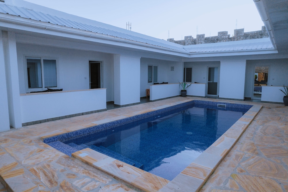 Deluxe Double Room, Balcony, Pool View