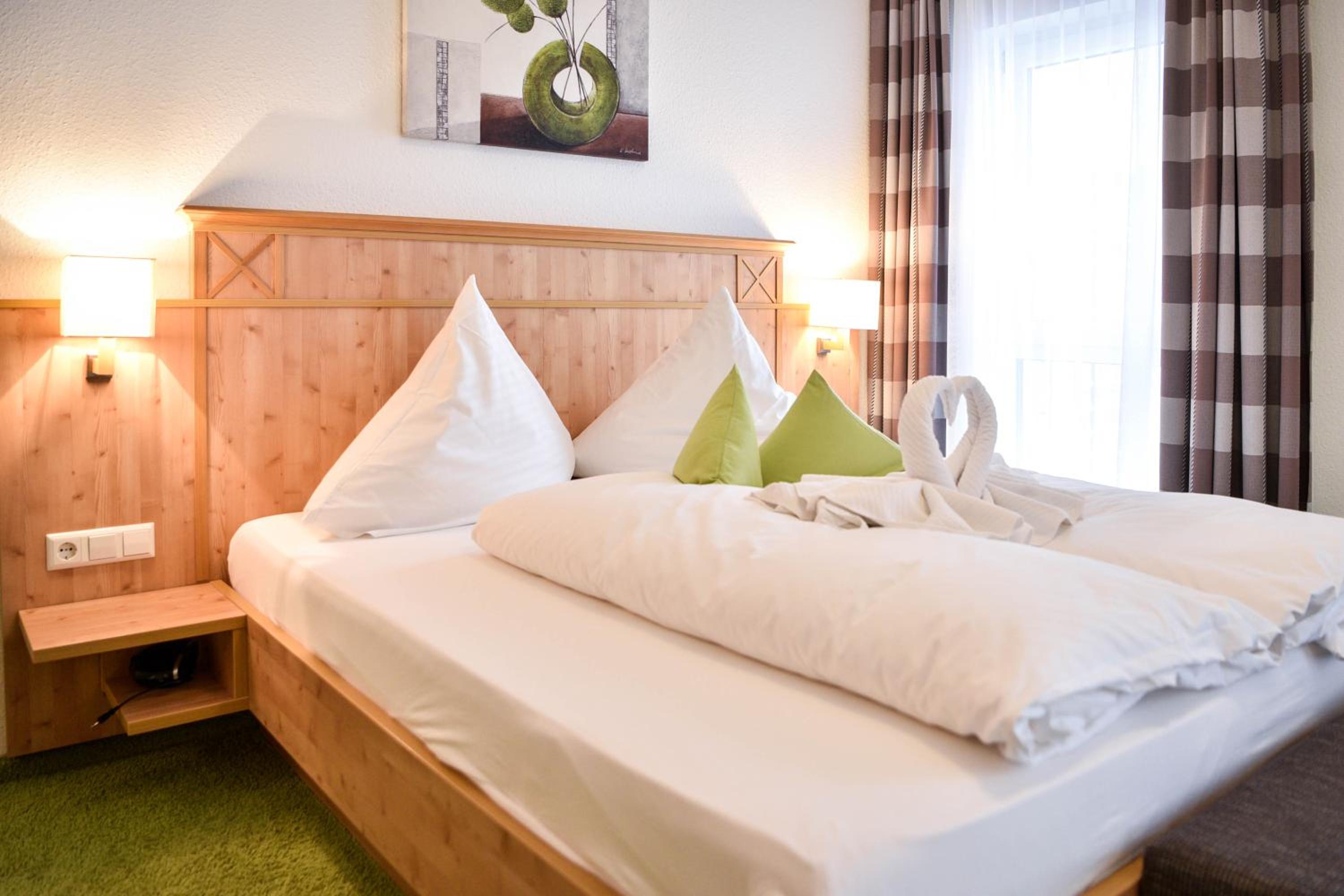 Large Double Room with Balcony